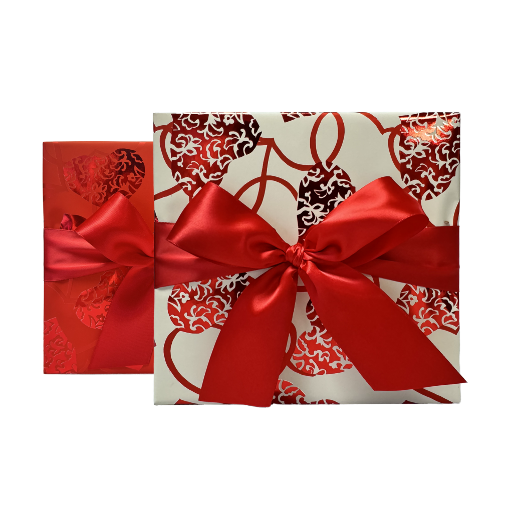Ballotin de la Saint-Valentin 400 g, 2 pour le prix d'1