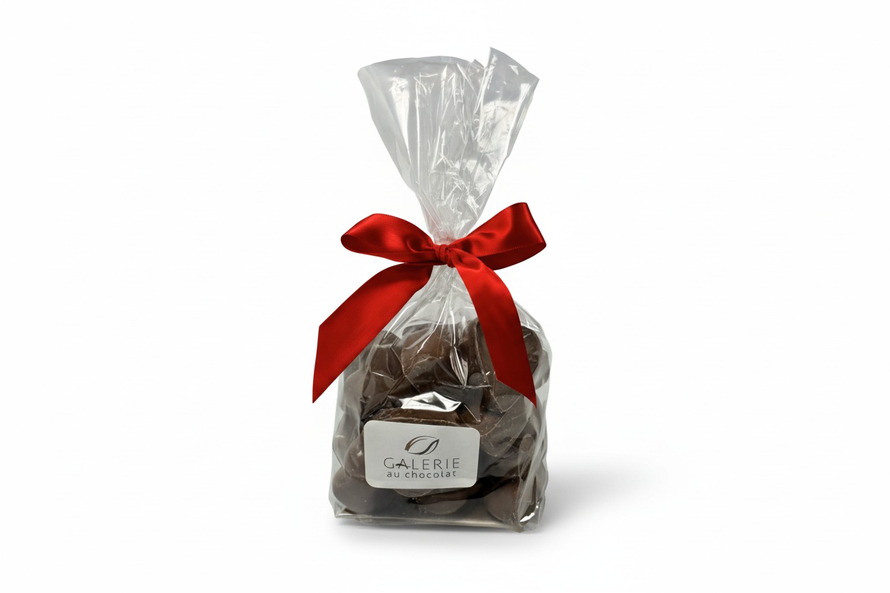 Cœurs de chocolat au caramel au lait - 200 g (2 pour le prix d'1)