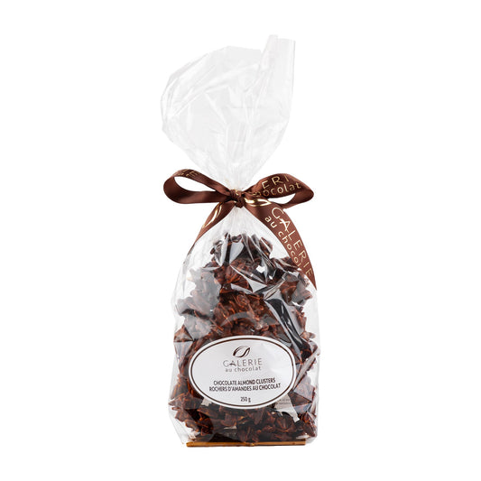 Grappes de chocolat aux amandes 250g