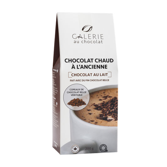 Chocolat chaud artisanal - 200 g