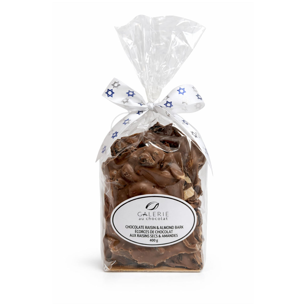 Produits laitiers - Écorce d'amande et de raisin 400g