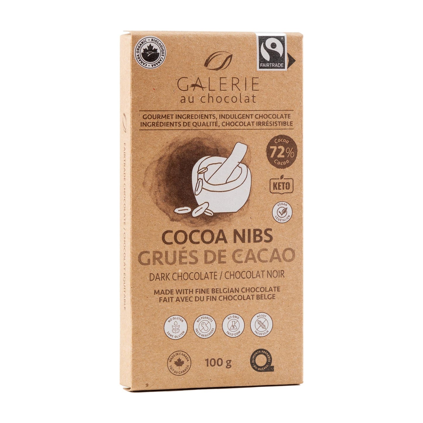 FT Fibres de cacao - 100 g