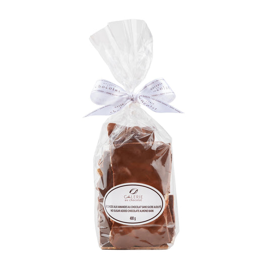 NSA Almond Bark 400g
