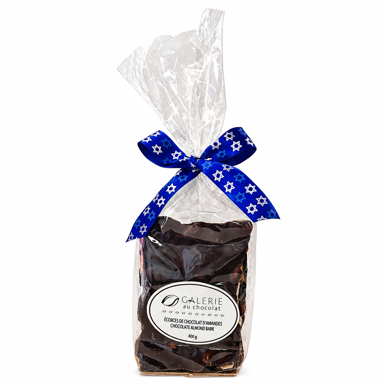 Pareve - Almond & Raisin Bark 400g