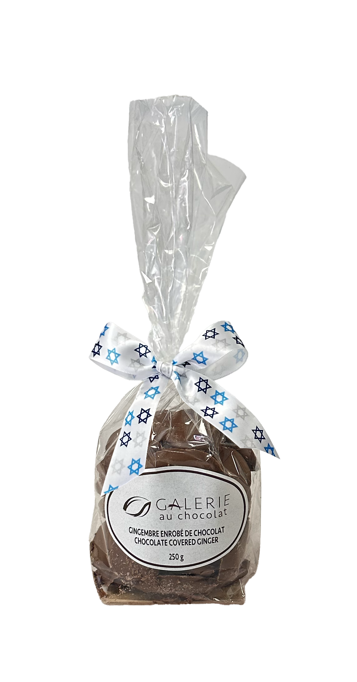 PRODUITS LAITIERS - Gingembre enrobé de chocolat au lait