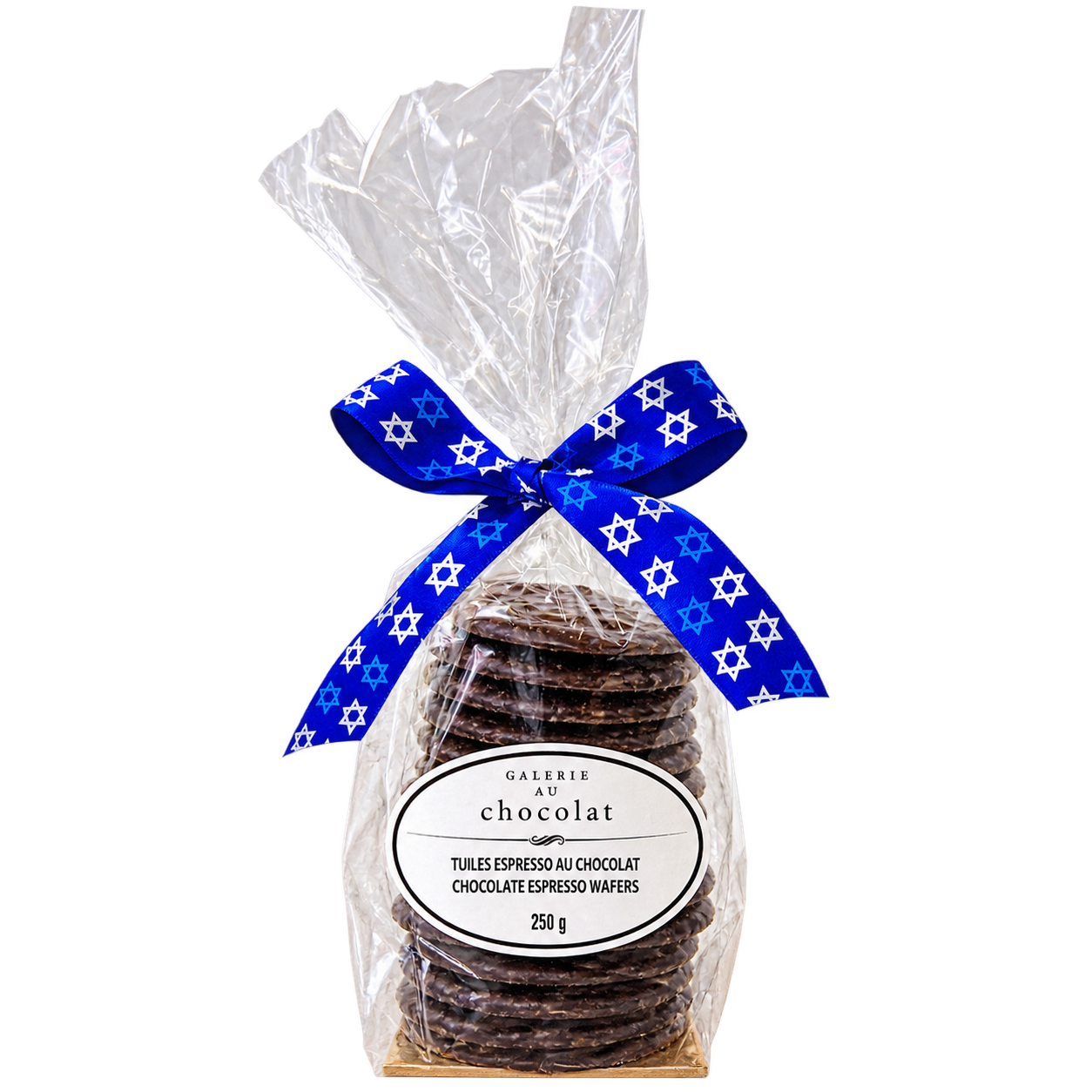 Pareve - dark chocolate espresso waffers
