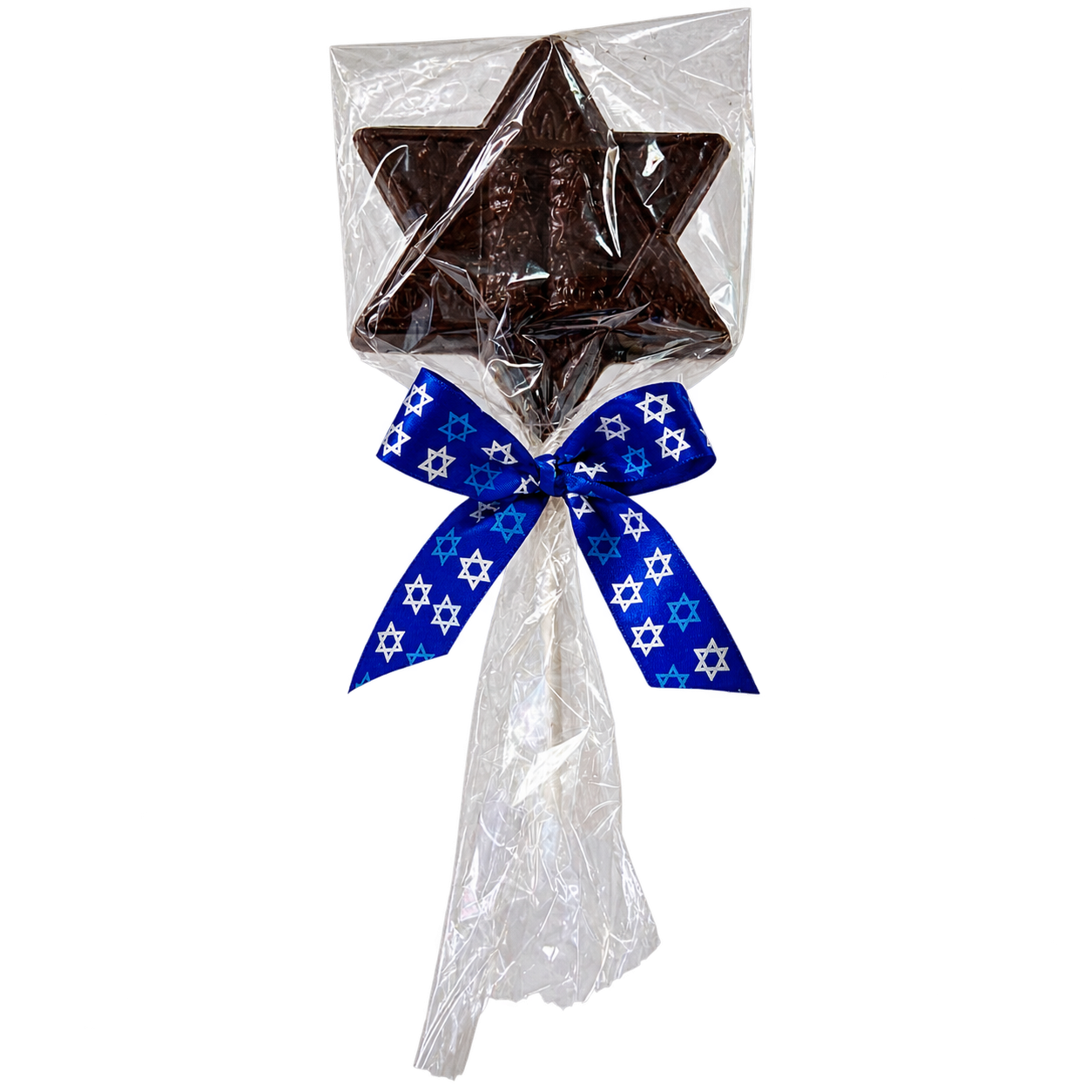 Pareve - Pure dark chocolate Star of David 50g