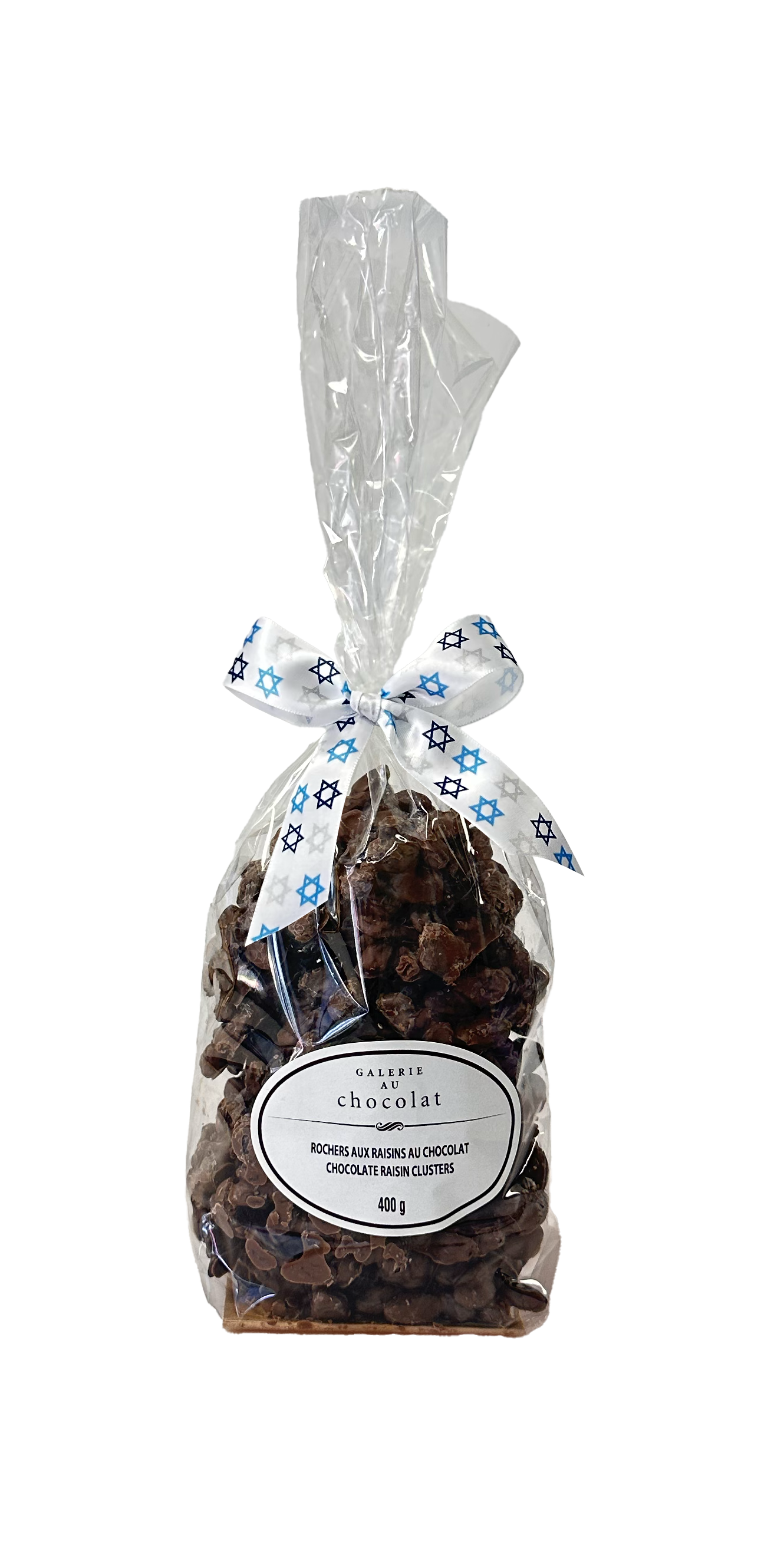 PRODUITS LAITIERS - Grappes de raisins secs au chocolat au lait