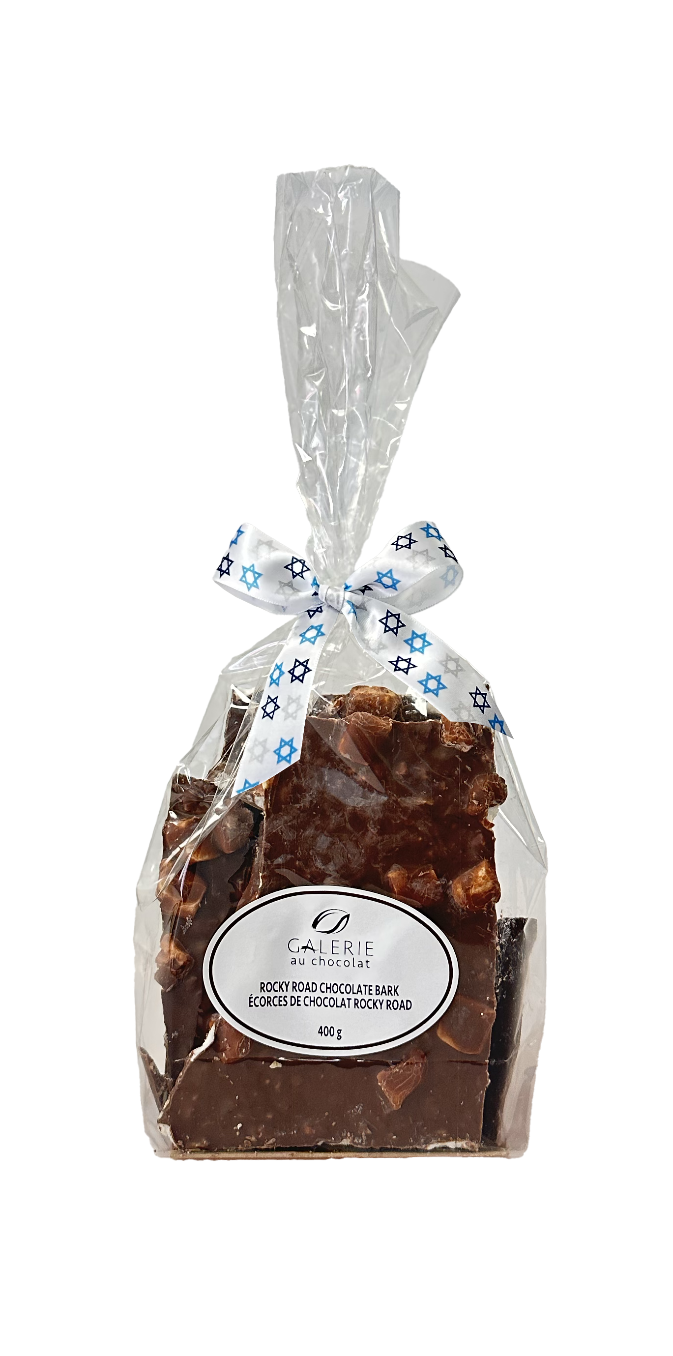 PRODUITS LAITIERS - Écorce de chocolat au lait Rocky Road