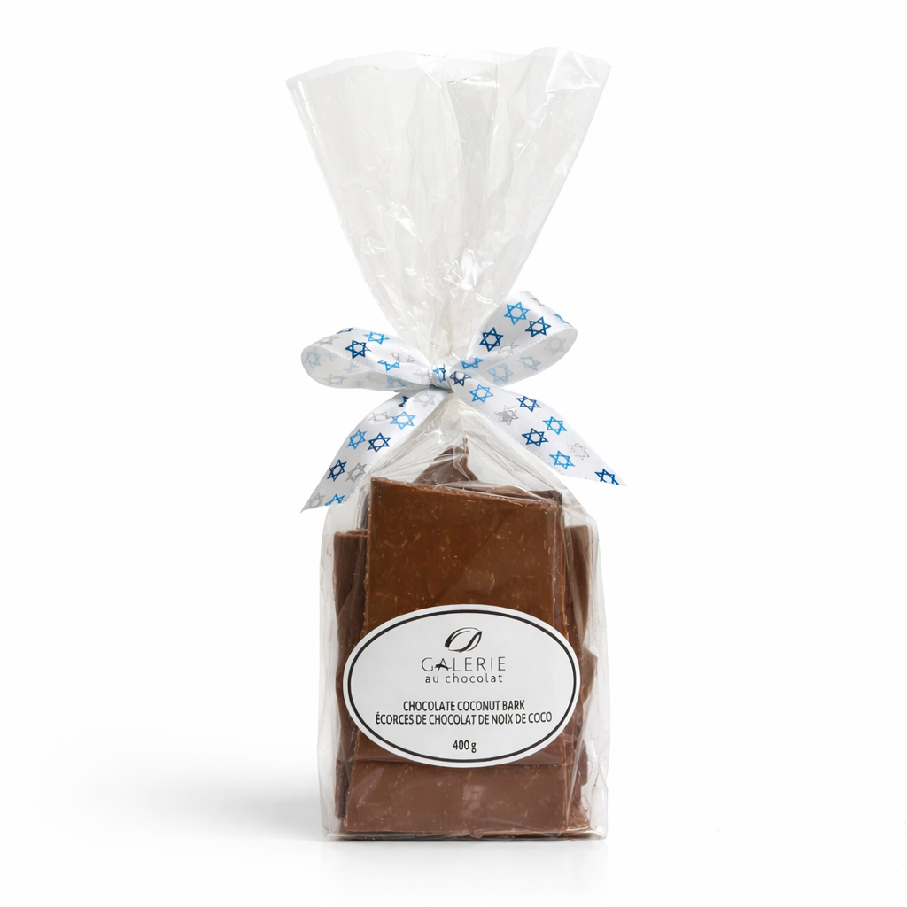 Dairy - Coconut Bark 400g