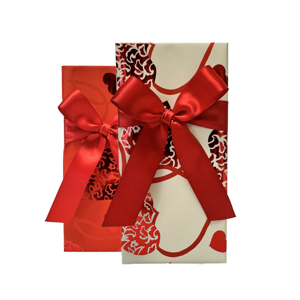 Ballotin de la Saint-Valentin 200 g, 2 pour le prix d'1