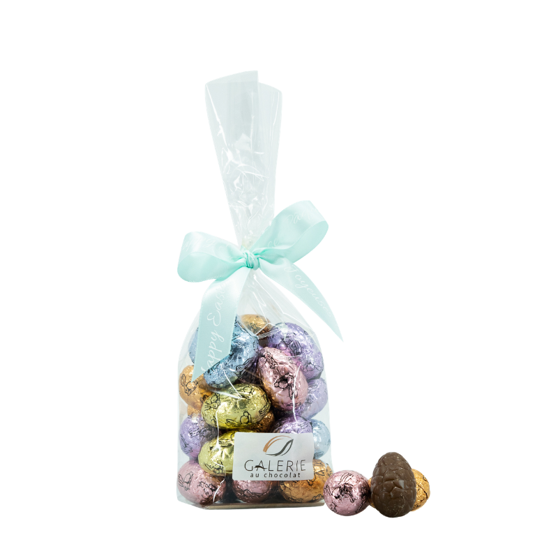 Cœurs de chocolat pur au lait - 200 g