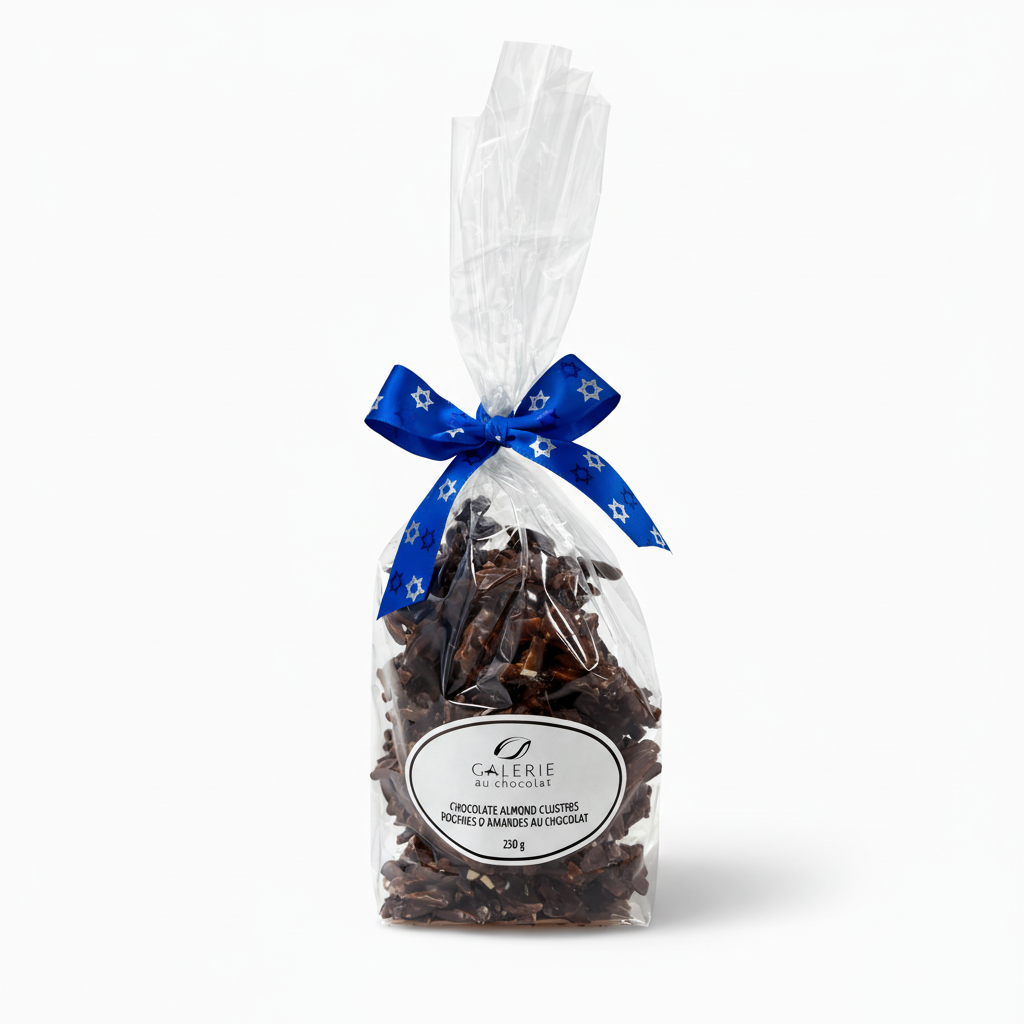 Pareve - Almond Clusters 250g