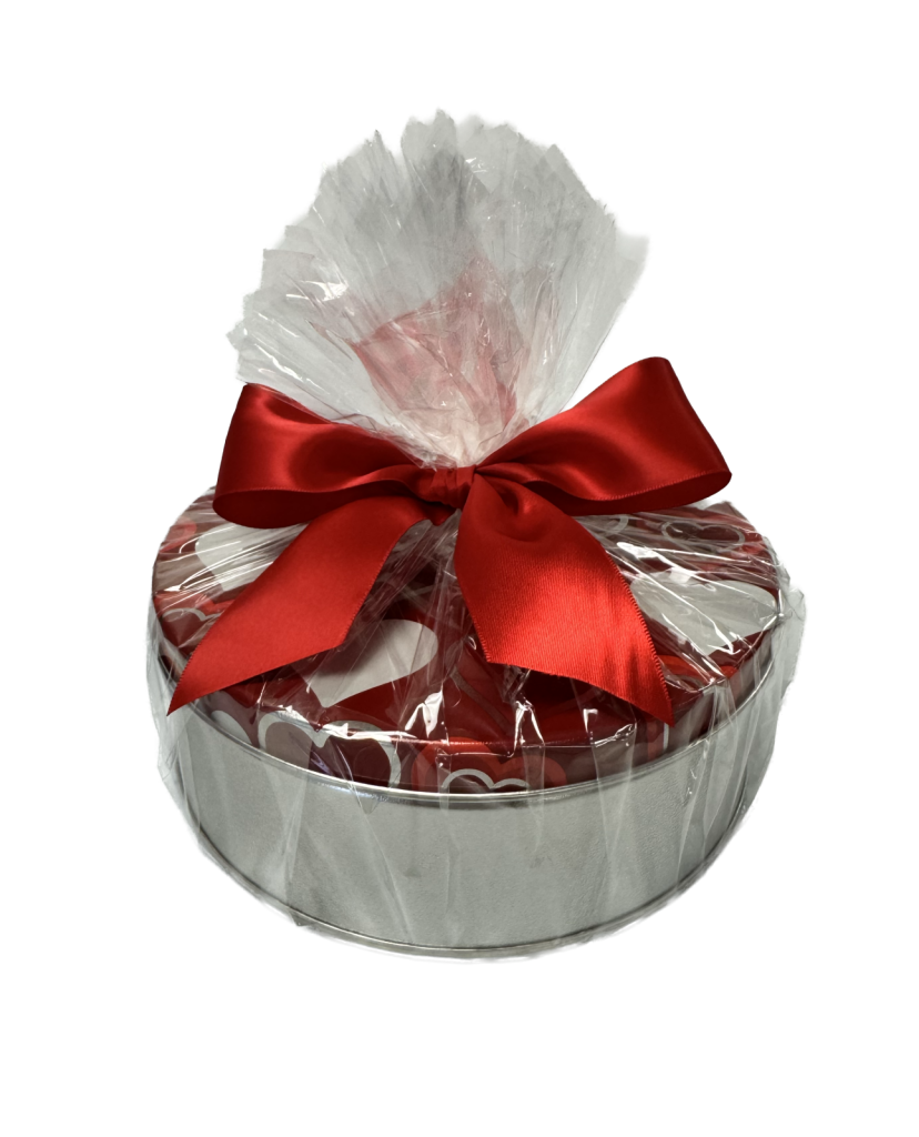 Valentine's Day Gift Tin - 1kg BOGO