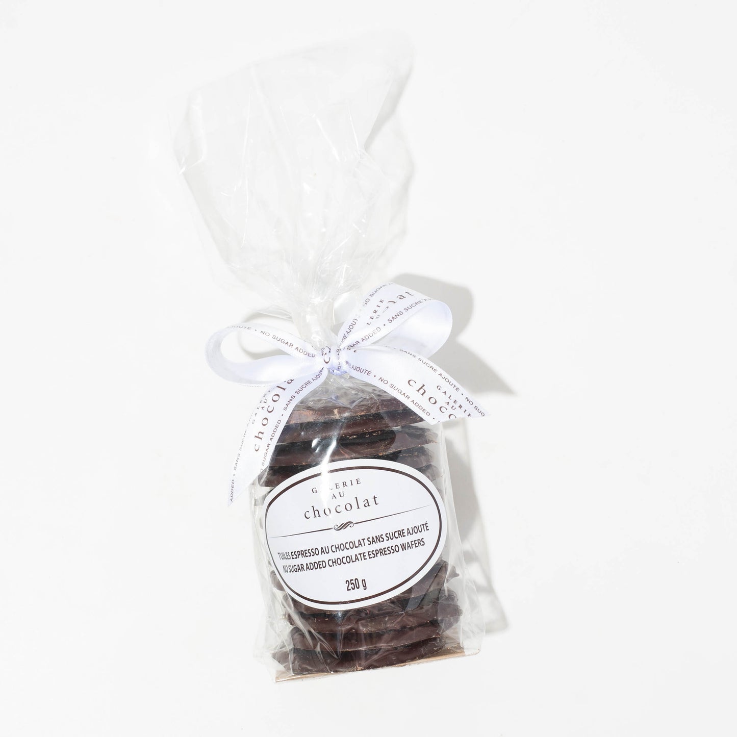 No Sugar Added Espresso Wafers Dark - 250g