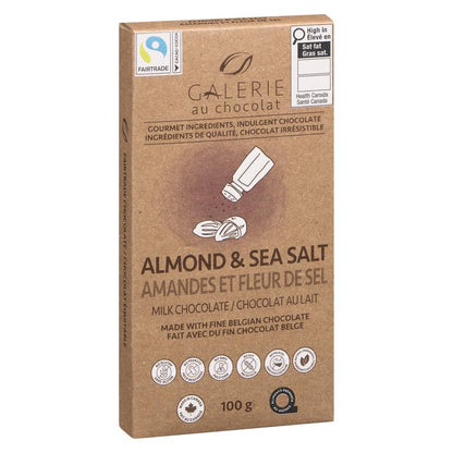 FT Almond & Sea Salt - 100g