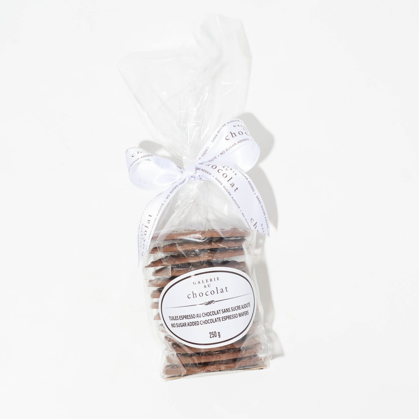 No Sugar Added Espresso Wafers Milk - 250g