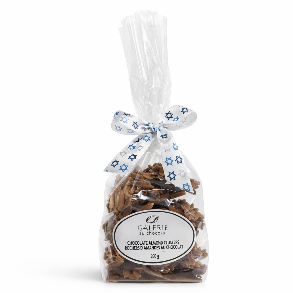 Dairy - Almond Clusters 250g
