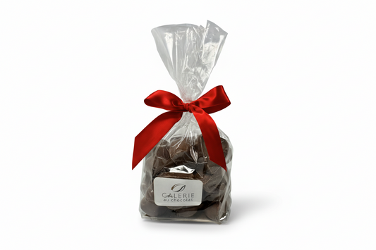 Cœurs de chocolat au caramel au lait - 200 g (2 pour le prix d'1)