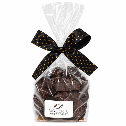 Pure Dark Chocolate Mini Pumpkin Shapes – 200g