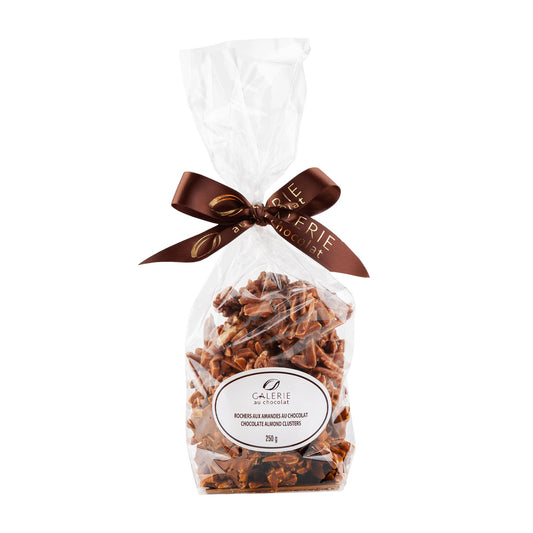 Grappes de chocolat aux amandes 250g