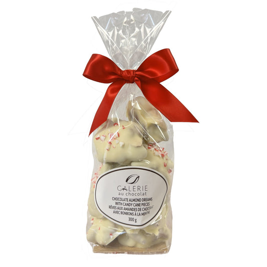 Almond Dreams with Candy Cane 300g