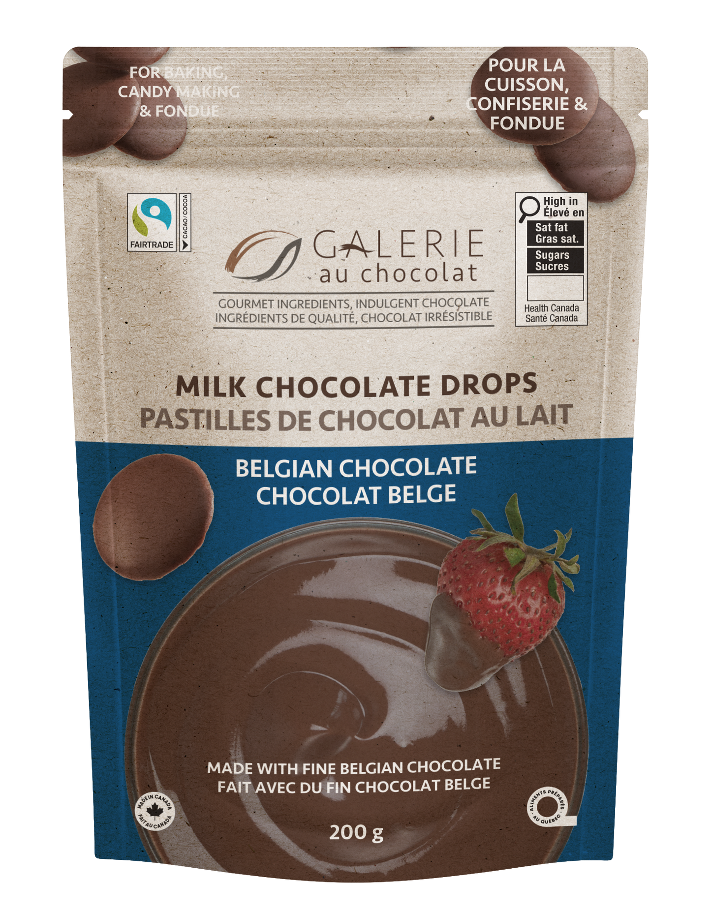 FT Drops/Fondue Bags - 200g