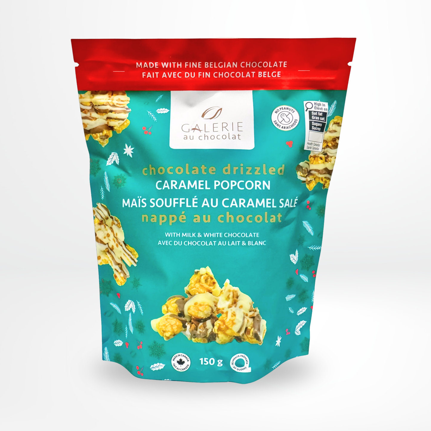 Chocolate Drizzled Caramel Popcorn - 150g