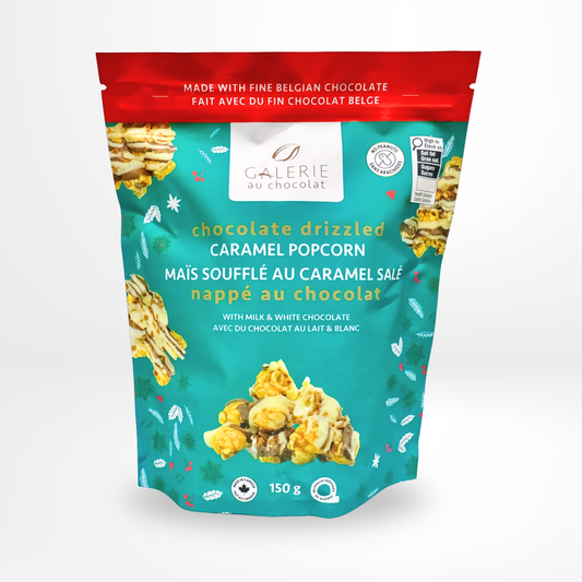Chocolate Drizzled Caramel Popcorn - 150g