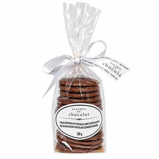 NSA Espresso Wafer Milk Chocolate 250g