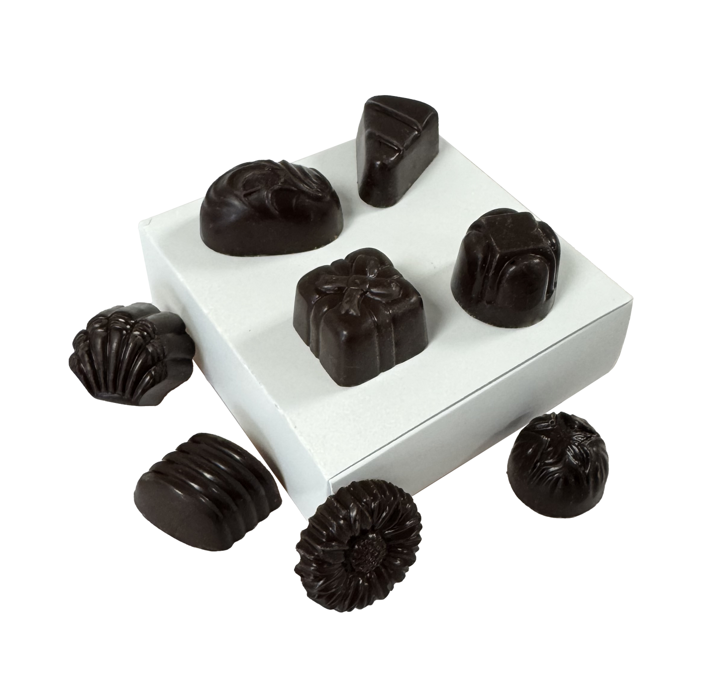 Gift Box - Dark chocolate 400g