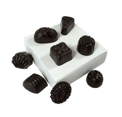 Gift Box - Dark chocolate 400g