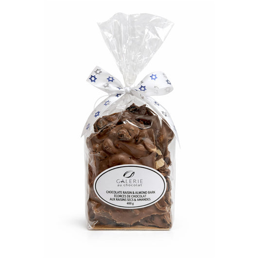 Dairy - Almond & Raisin Bark 400g