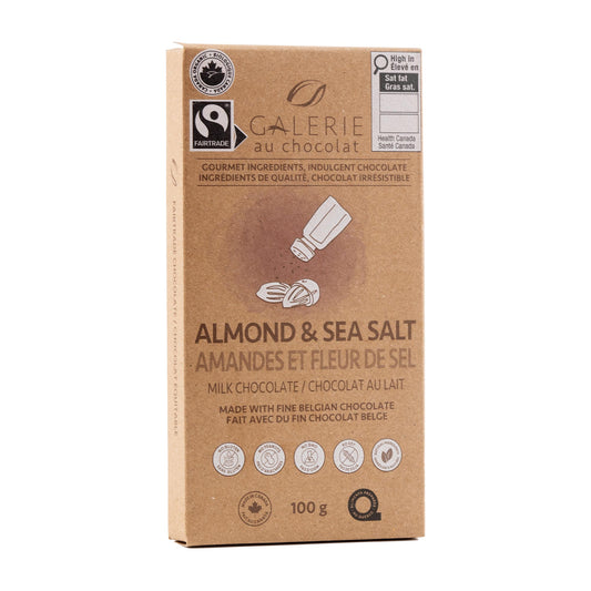 FT Almond & Sea Salt - 100g