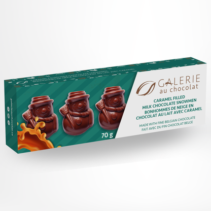Caramel Filled Snowmen 70g