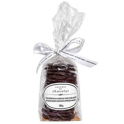 NSA Espresso Wafer Dark Chocolate 250g