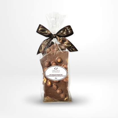 Milk Chocolate Hazelnut Bark 250g