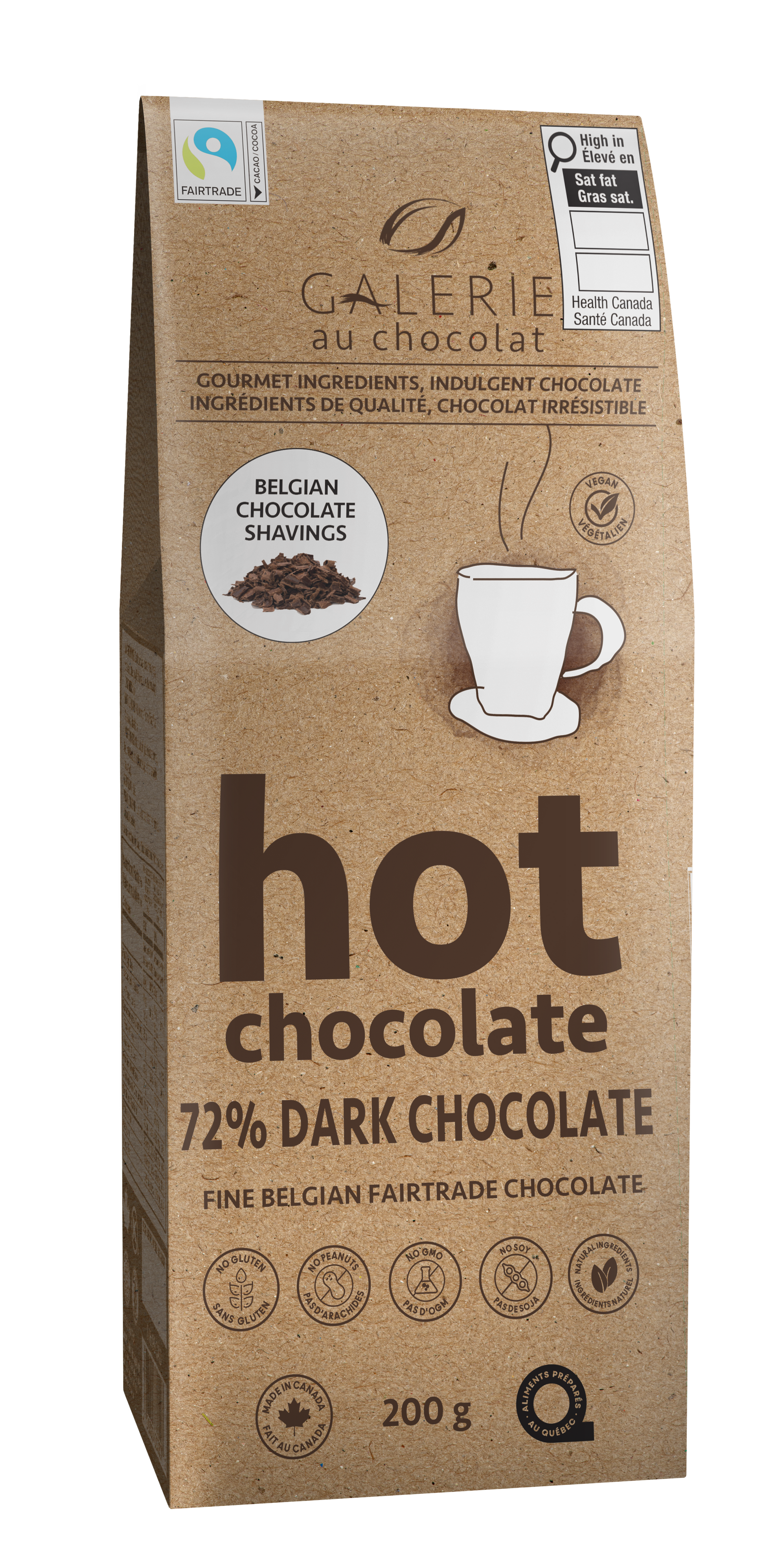 FT Hot Chocolate - 200g – Galerie au Chocolat