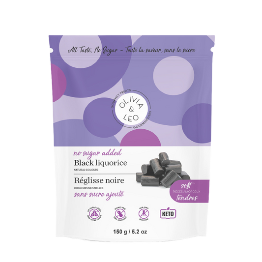 Black Licorice Gummies150g