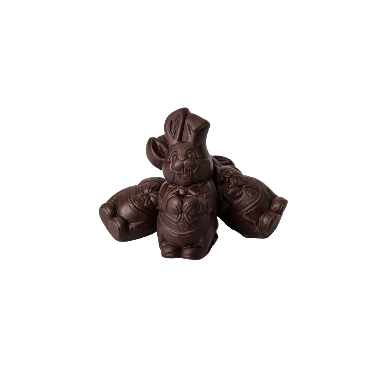 Cœurs de chocolat pur au lait - 200 g