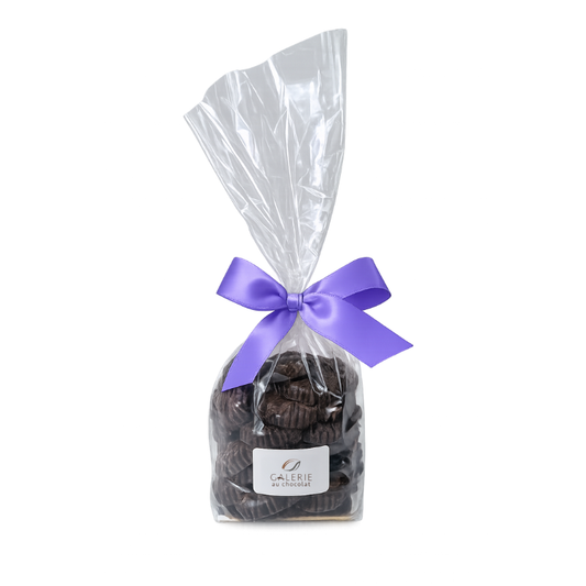 Pure Dark Chocolate Flowers - 200g