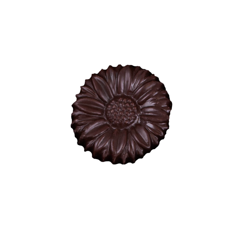 Cœurs de chocolat pur au lait - 200 g