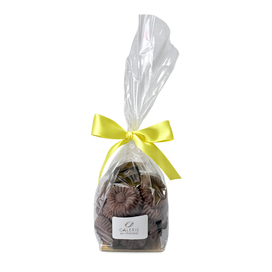 Pure Milk Chocolate Flowers - 200g