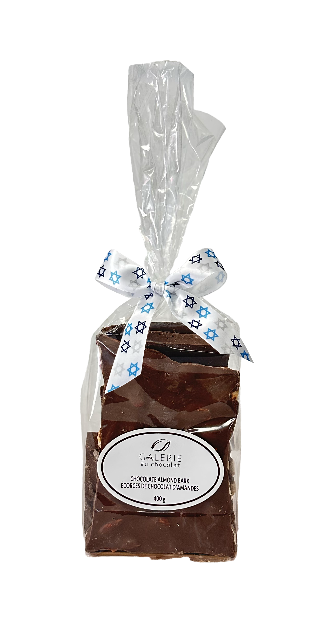 PRODUITS LAITIERS - Écorce d'amandes au chocolat
