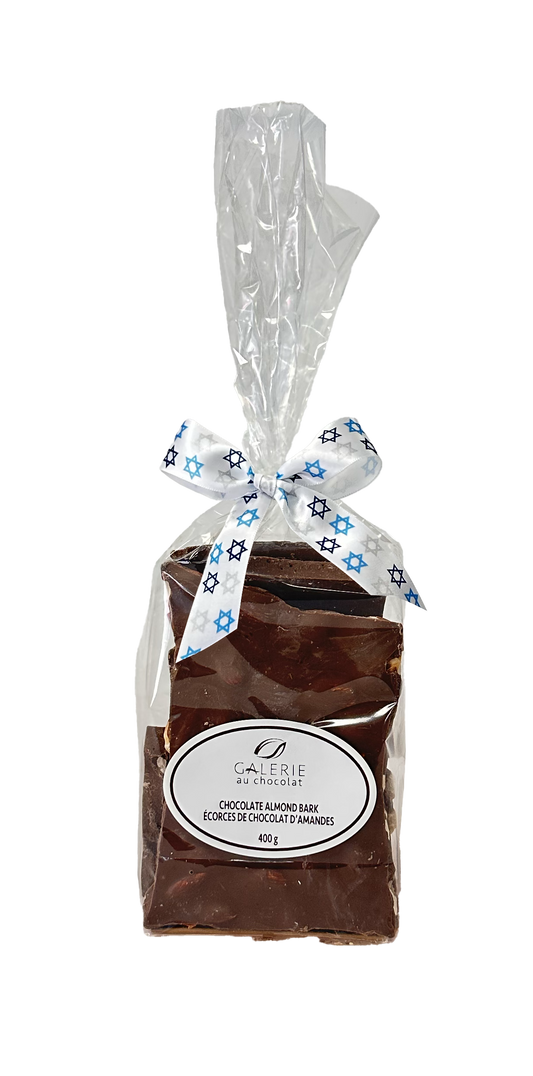 PRODUITS LAITIERS - Écorce d'amandes au chocolat