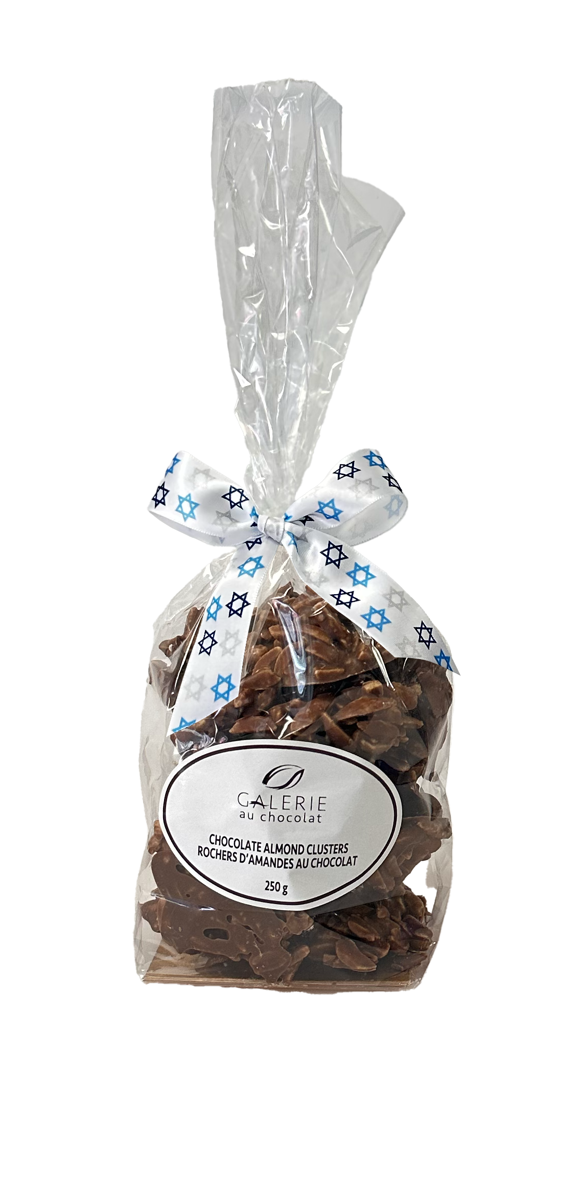 PRODUITS LAITIERS - Grappes d'amandes au chocolat au lait