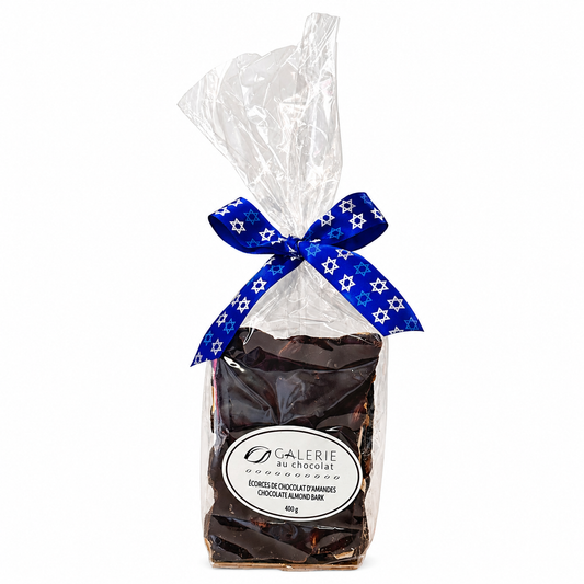 Pareve - Almond & Raisin Bark 400g