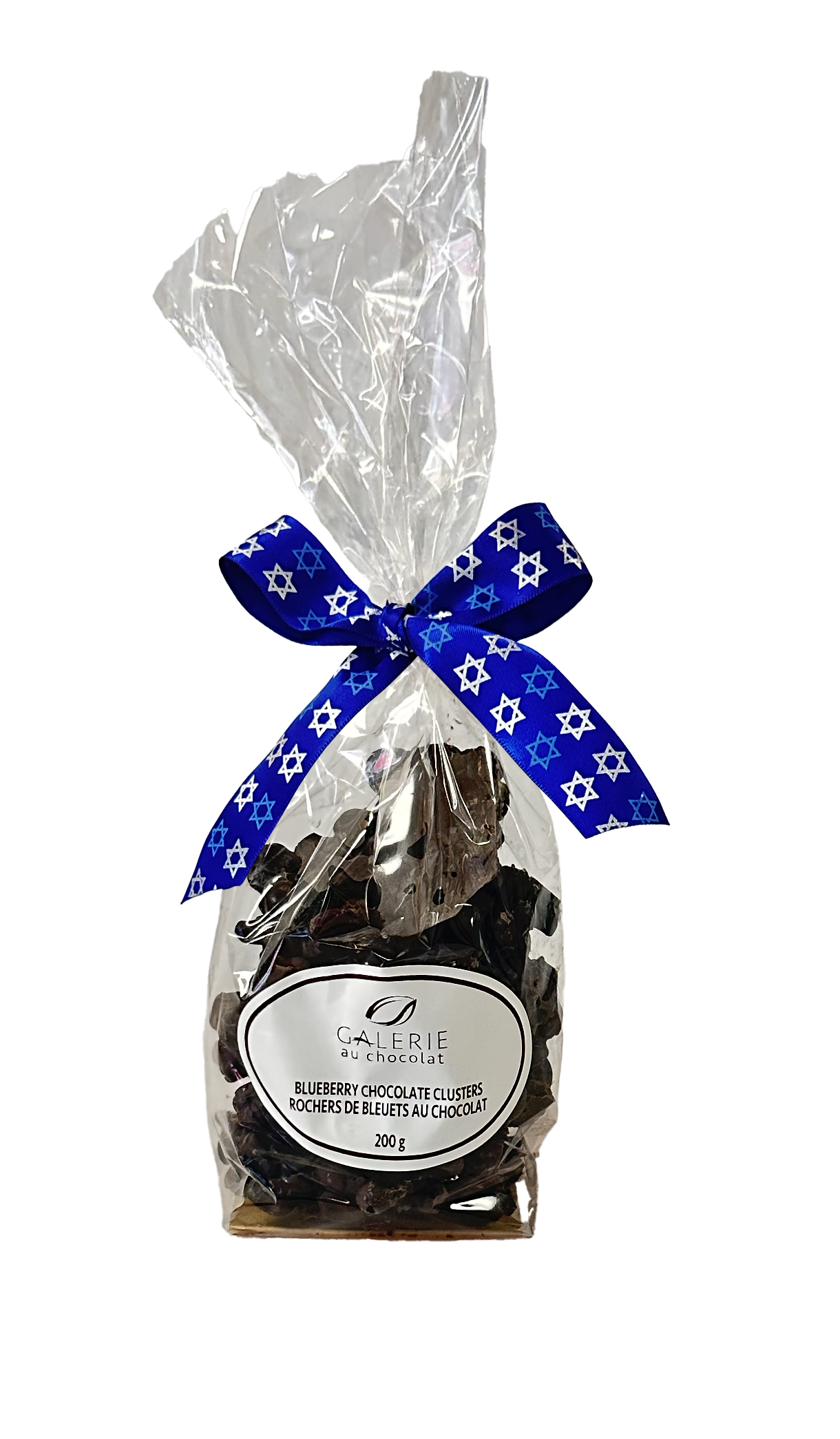 Pareve - Grappes de myrtilles au chocolat noir