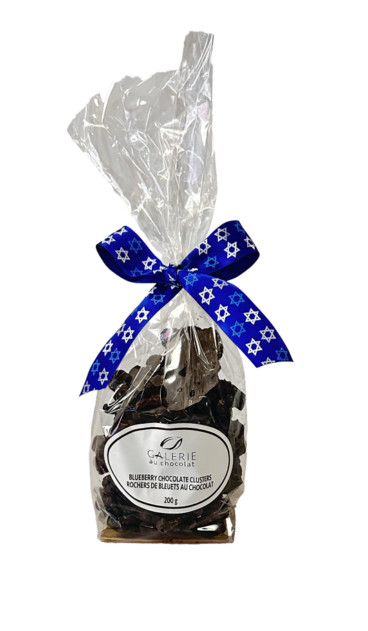 Pareve - Grappes de myrtilles au chocolat noir