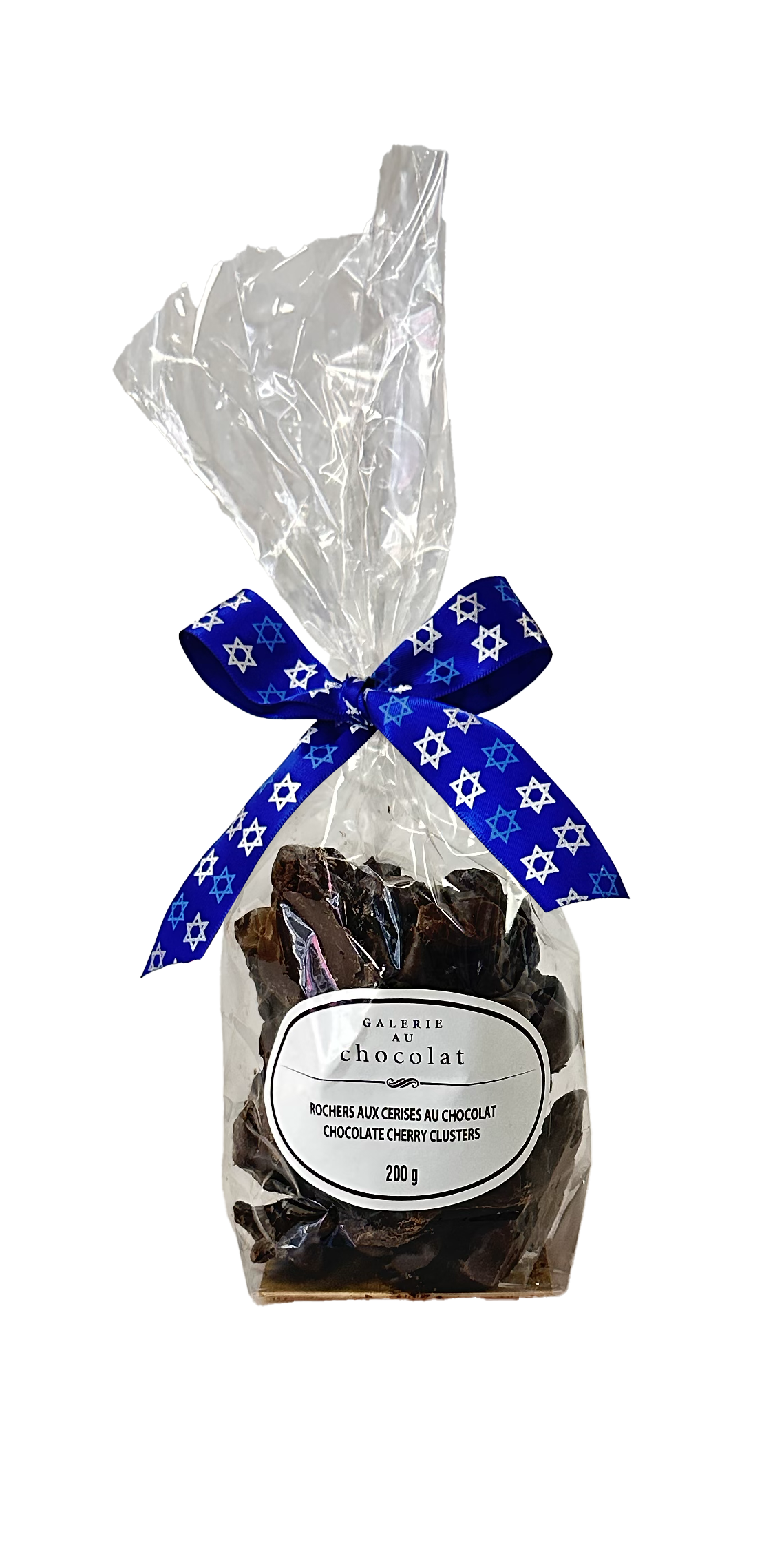 Pareve - Grappes de cerises au chocolat noir